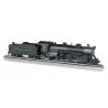 USRA Light 4-6-2 Pacific - Standard DC -- Baltimore & Ohio 5223 (black, graphite), HO, Bachmann Industries 52903