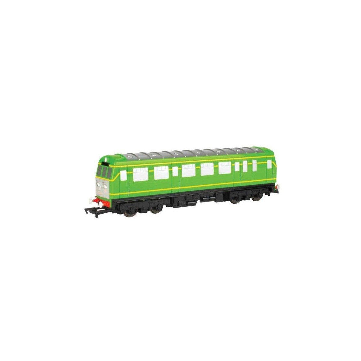 Thomas and Friends(TM) - Standard DC -- Daisy the Locomotive (green, yellow, red), HO, Bachmann Industries 58820