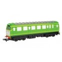 Thomas and Friends(TM) - Standard DC -- Daisy the Locomotive (green, yellow, red), HO, Bachmann Industries 58820