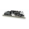 USRA 0-6-0 Switcher w/Slope-Back Tender - Standard DC -- Union Pacific 4425 (black, silver), N, Bachmann Industries 50561