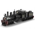 Class C Three-Truck Shay - Sound, Smoke and DCC -- Westside Lumber Company 7 (black, graphite, red), G, LGB 26702