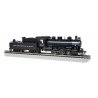USRA 0-6-0 - Sound and DCC -- New York Central 232 (black, graphite System Lettering), HO, Bachmann Industries 53802