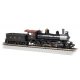 Baldwin 4-6-0 - Standard DC -- East Broad Top 10 (black, graphite), HO, Bachmann Industries 52206
