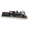 Baldwin 4-6-0 - Standard DC -- East Broad Top 10 (black, graphite), HO, Bachmann Industries 52206