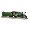 Baldwin 2-6-2 Prairie with Smoke - Standard DC -- Southern Railway (green), HO, Bachmann Industries 51504