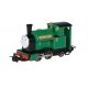 Thomas & Friends(TM) Narrow Gauge 0-4-2T - Standard DC -- Peter Sam 4 (green, black, red,, HOn30, Bachmann Industries 58604