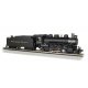Baldwin 2-6-2 Prairie with Smoke - Standard DC -- Northern Pacific 2463 (black, graphite), HO, Bachmann Industries 51532