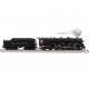 Class J1E 4-6-4 Hudson - 3-Rail - Legacy Sound, Control & Smoke - Vision -- New York Central 5344 (black, O, Lionel 2531270