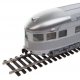 85′ Budd Observation - Ready To Run -- Painted, Unlettered (silver), HO, WalthersMainline 30350