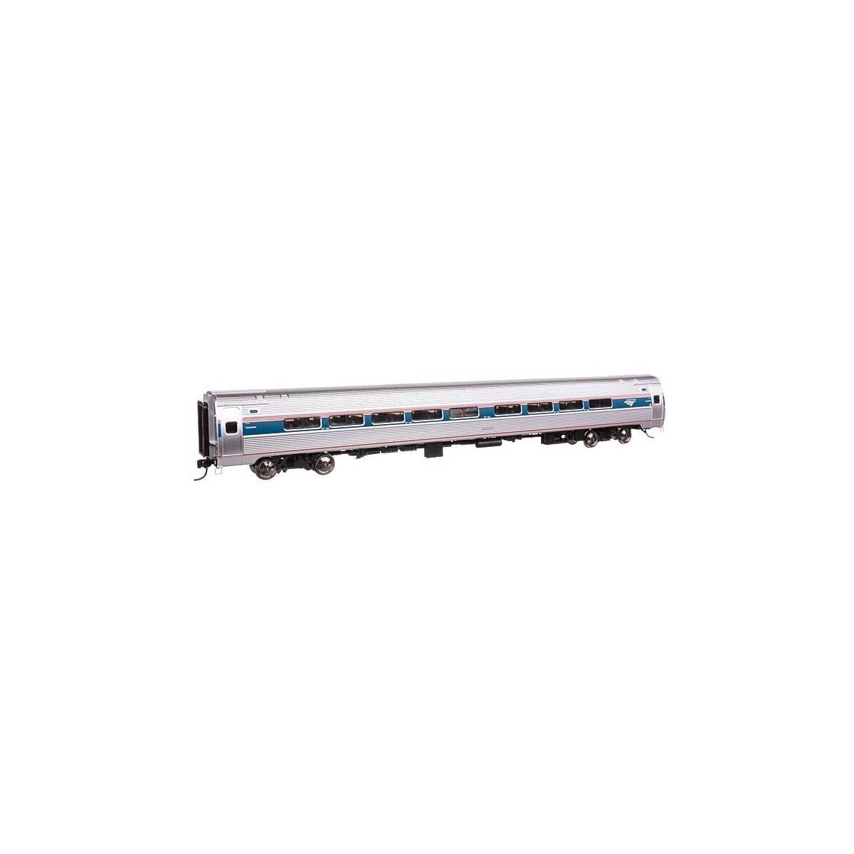 85′ Amfleet I 84-Seat Coach - Lighted - Ready To Run -- Amtrak(R) Phase VI (Decal), HO, WalthersProto 12216