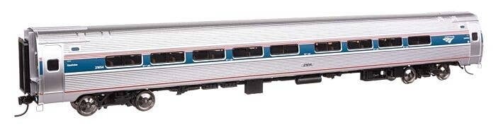 85′ Amfleet I 84-Seat Coach - Ready To Run -- Amtrak(R) Phase VI 21654, HO, WalthersProto 11214