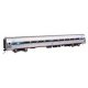 85′ Amfleet I 84-Seat Coach - Ready To Run -- Amtrak(R) Phase VI 21654, HO, WalthersProto 11214