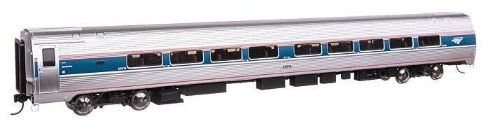 85′ Amfleet II 59-Seat Coach - Ready to Run -- Amtrak(R) Phase VI 25016, HO, WalthersProto 11227