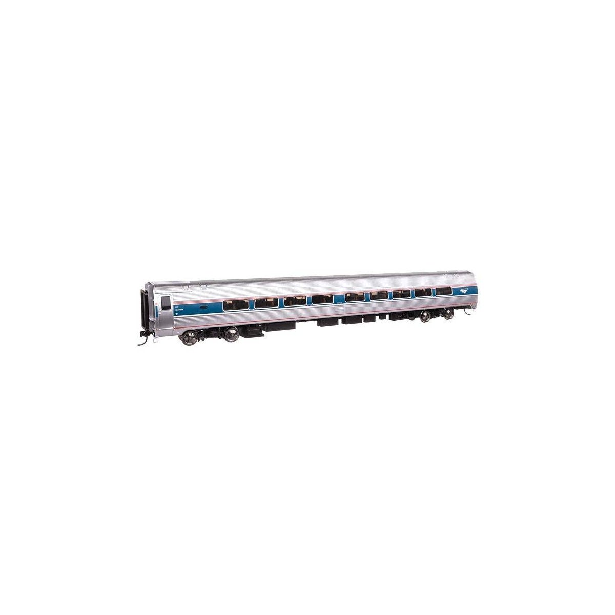 85′ Amfleet II 59-Seat Coach - Ready to Run -- Amtrak(R) Phase VI (Decal), HO, WalthersProto 11226