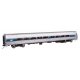 85′ Amfleet II 59-Seat Coach - Ready to Run -- Amtrak(R) Phase VI (Decal), HO, WalthersProto 11226