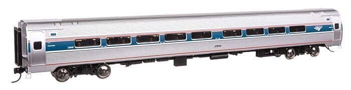 85′ Amfleet I 84-Seat Coach - Ready To Run -- Amtrak(R) Phase VI 21640, HO, WalthersProto 11213