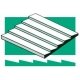 Styrene Siding Clapboard .040x6x12` -- .100` Spacing, ALL, Evergreen Scale Models 4101