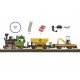 Work Train Starter Set -- With Steam & Sound 120V, G, LGB 72403