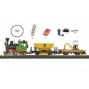 Work Train Starter Set -- With Steam & Sound 120V, G, LGB 72403