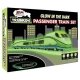 Battery-Powered Passenger Train Set - Trainkids - Sound & Remote Control -- Glow in , HO, Atlas Model Railroad Co. 15000100