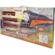 Daylight Special - Standard DC -- Southern Pacific 4-8-4 GS-4, 3 Cars 81 x 45′ E-Z Track Oval,, HO, Bachmann Industries 776