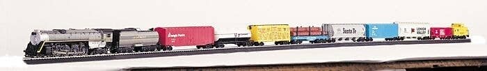 Overland Limited Train Set -- Union Pacific, HO, Bachmann Industries 614