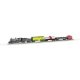 Trailblazer Train Set -- Chesapeake & Ohio, N, Bachmann Industries 24024