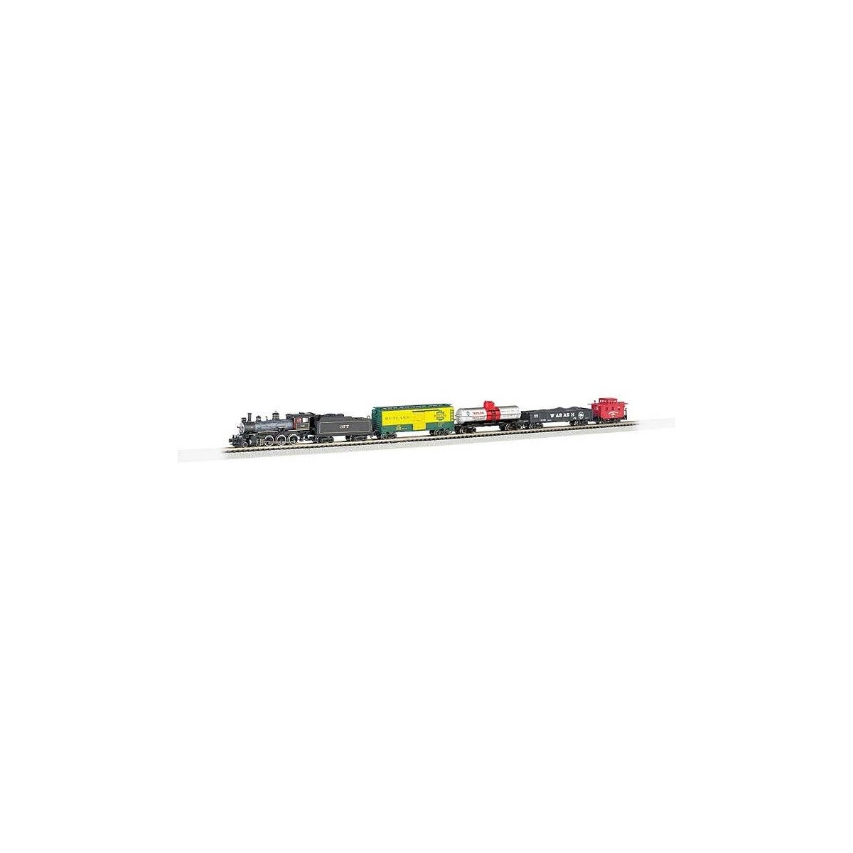 Trailblazer Train Set -- Chesapeake & Ohio, N, Bachmann Industries 24024
