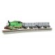 Percy and the Troublesome Trucks - Standard DC - Thomas & Friends(TM) -- Percy, 2 Cars, 3 Car, N, Bachmann Industries 24030