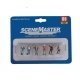 Construction Workers pkg(6) - Set 1, HO, Walthers SceneMaster 6022