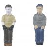 Engineer & Fireman Figure Sets (Press Fit or Glue for All BLI Engines) -- Style C & H pk, HO, Broadway Limited Imports 1005