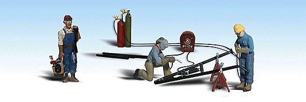 Scenic Accents(R) HO Scale -- Welders & Accessories pkg(3), HO, Woodland Scenics 1871