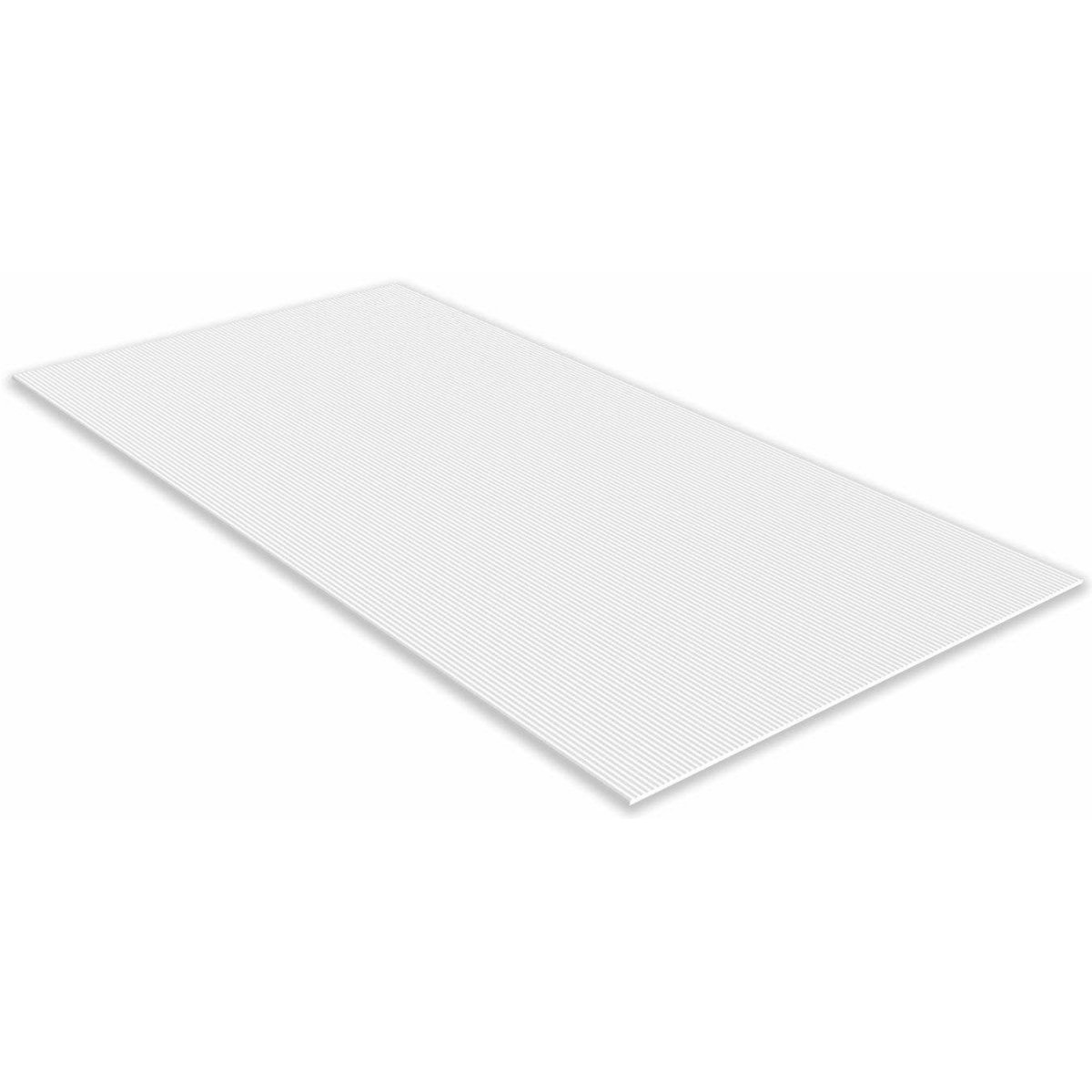 Metal Siding Sheet -- .040′ .10cm Spacing, ALL, Evergreen Scale Models 4526