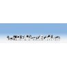 Cows -- Black & White pkg(7), HO, Noch Gmbh & Co 15721