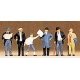 1900s Figures -- Men Passengers, HO, Preiser Kg 12133