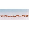 Cows -- Tan pkg(9), N, Noch Gmbh & Co 36722