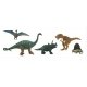 Prehistoric Life Figures - Scene-A-Rama(R) -- pkg(5), All Scales, Woodland Scenics 4450