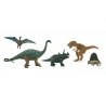 Prehistoric Life Figures - Scene-A-Rama(R) -- pkg(5), All Scales, Woodland Scenics 4450