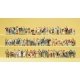 Pedestrians - Bulk Set -- On Streets & Squares, HO, Preiser Kg 13002