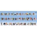 Sitting People Mega Set -- pkg(60), N, Noch Gmbh & Co 38402