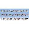 Sitting People Mega Set -- pkg(60), N, Noch Gmbh & Co 38402