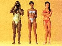 Photographer & Swimmers, G, Preiser Kg 45013