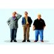 Pedestrians 1/22.5 Scale -- Serious Situation, G, Preiser Kg 44906