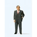 Helmut Schmidt Individual Figure, 1/24, Preiser Kg 57154