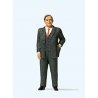 Helmut Schmidt Individual Figure, 1/24, Preiser Kg 57154