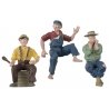 Scenic Accents(R) Figures -- The Bumm Brothers pkg(3), G, Woodland Scenics 2548