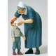 Pedestrians -- Protestant Sister with Child, G, Preiser Kg 45507