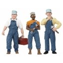 Scenic Accents(R) Figures -- Three Train Mechanics, G, Woodland Scenics 2549