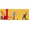 People Working -- Stock Workers, HO, Preiser Kg 10294