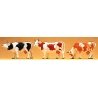Animals -- Cows pkg(3), O, Preiser Kg 65324